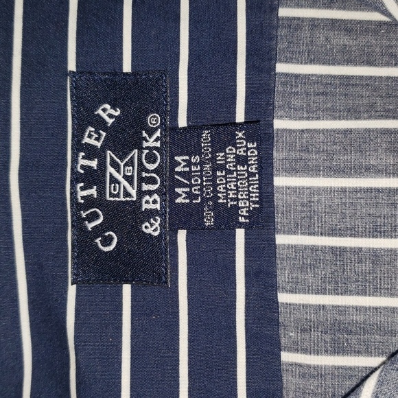 CUTTER & BUCK  - Ladies' L/S Epic Easy Care Pin Stripe - Picture 6 of 9